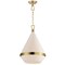 Maxim Lighting Giza 15.5 Pendant 10376WTSBR - alternate 1